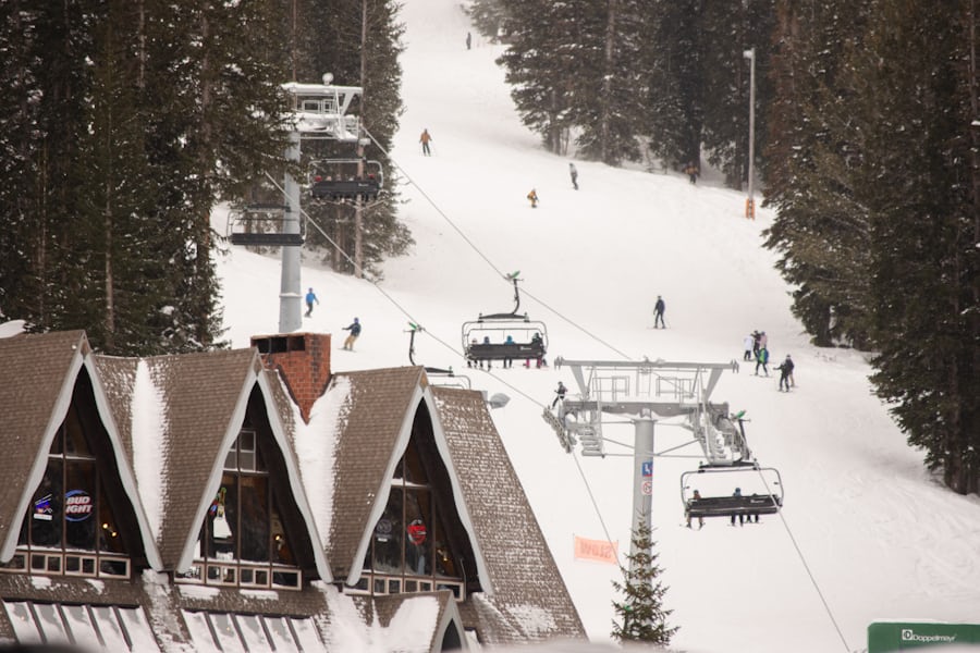 Lift tickets at Wilmot